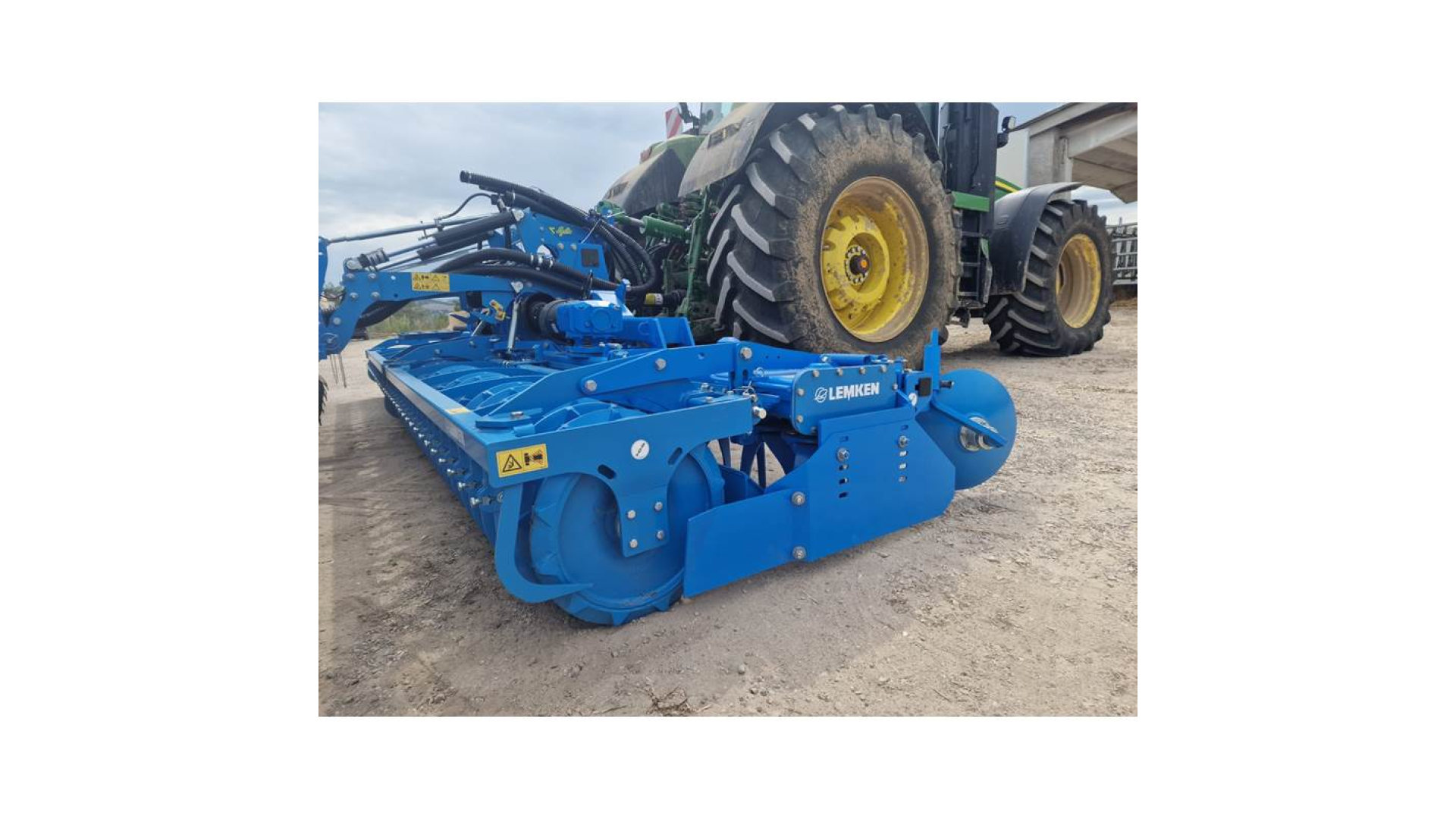 Seminatrice Combinata Lemken Solitair 23+