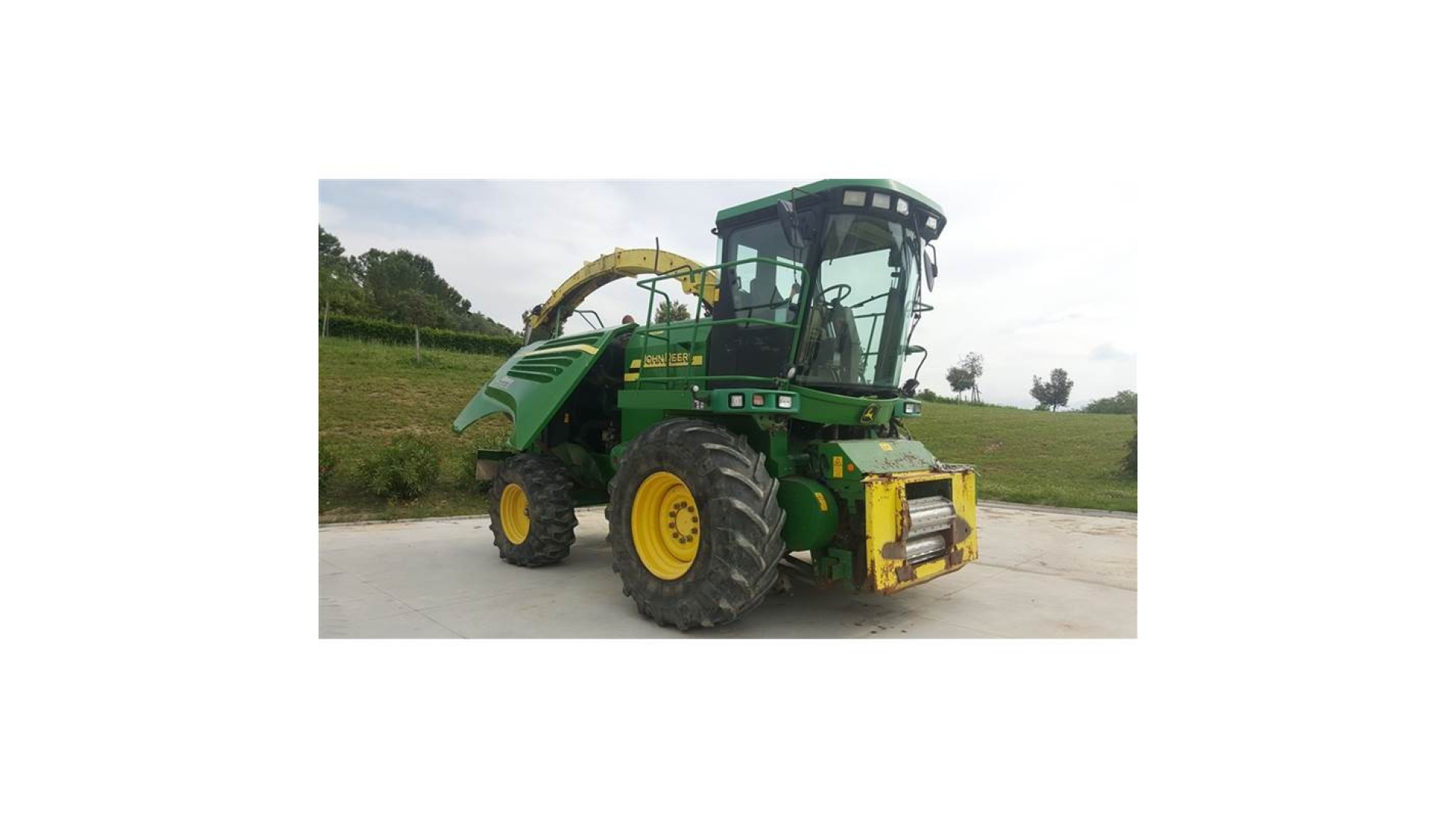 Trincia John Deere 7700 usata