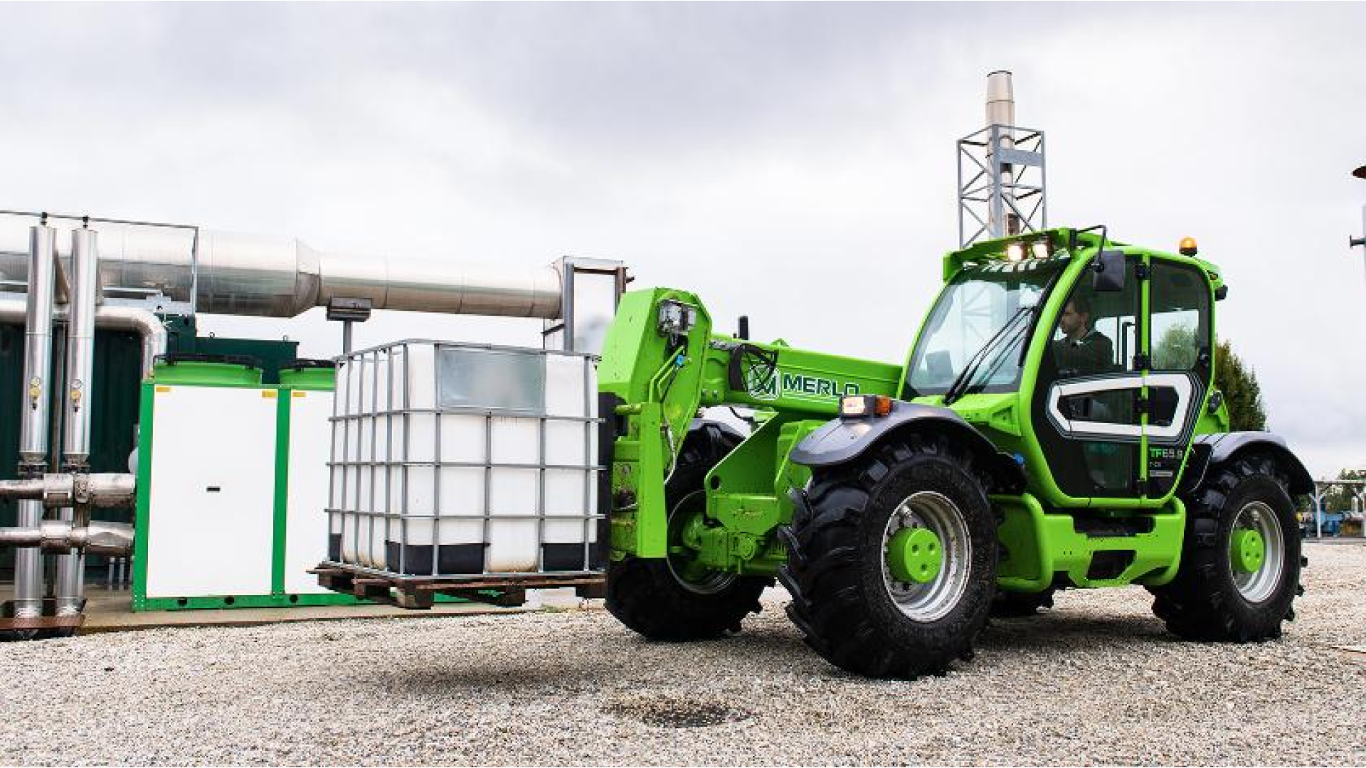 Merlo TurboFarmer 65.9 T 170 HF