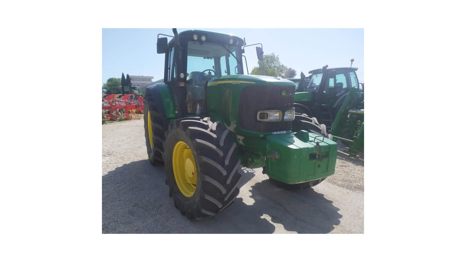 Trattore John Deere 6920 S usato