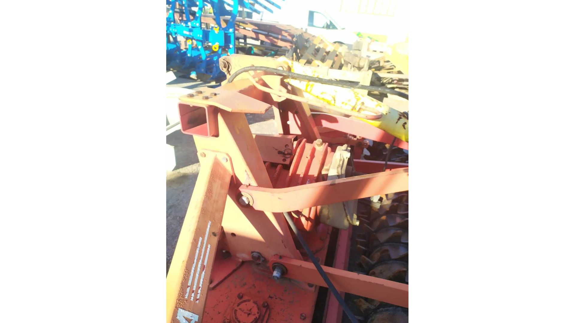 Erpice rotante Lely 300-35 usato