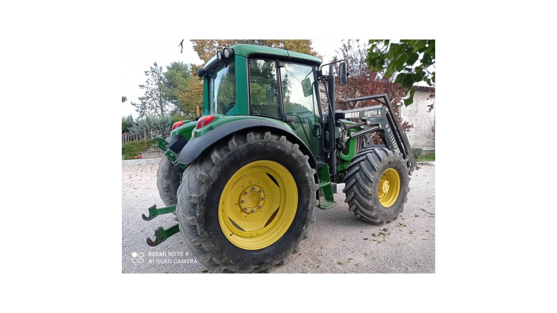 Trattore John Deere 6420 Premium usato