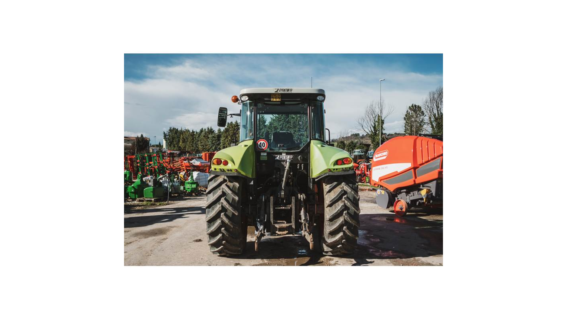 Trattore Claas Arion 610C usato