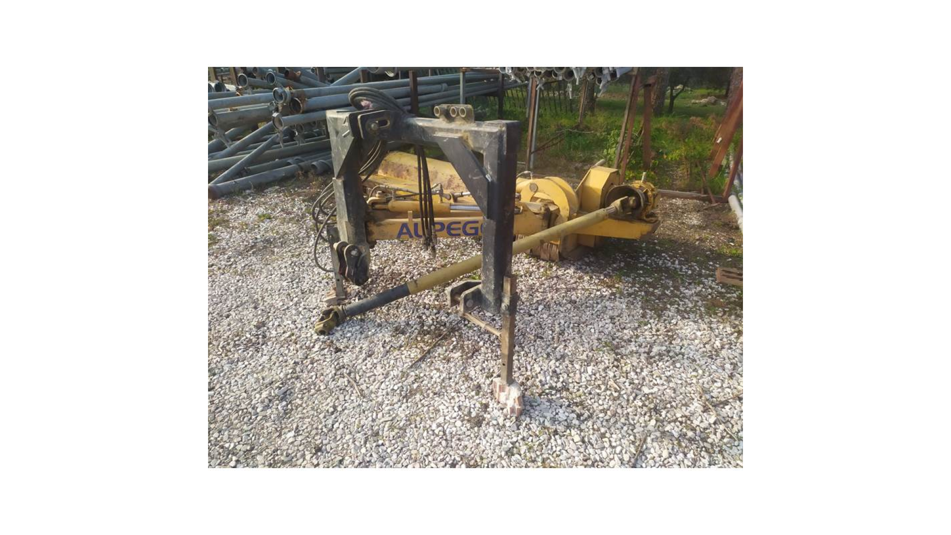 Trincia Agrimaster FZN 225 usata