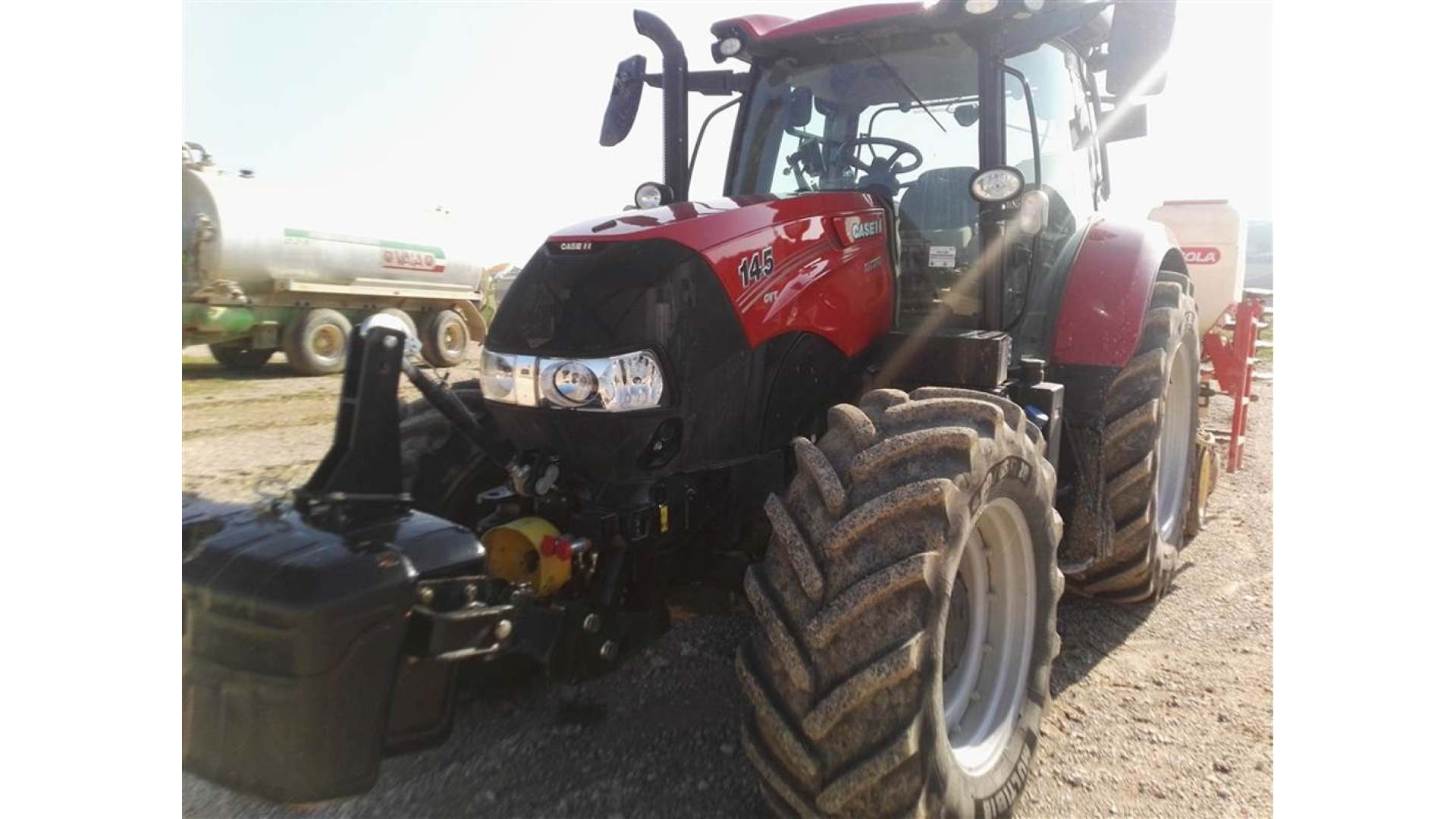 Trattore Case IH Maxxum 145 CVT usato