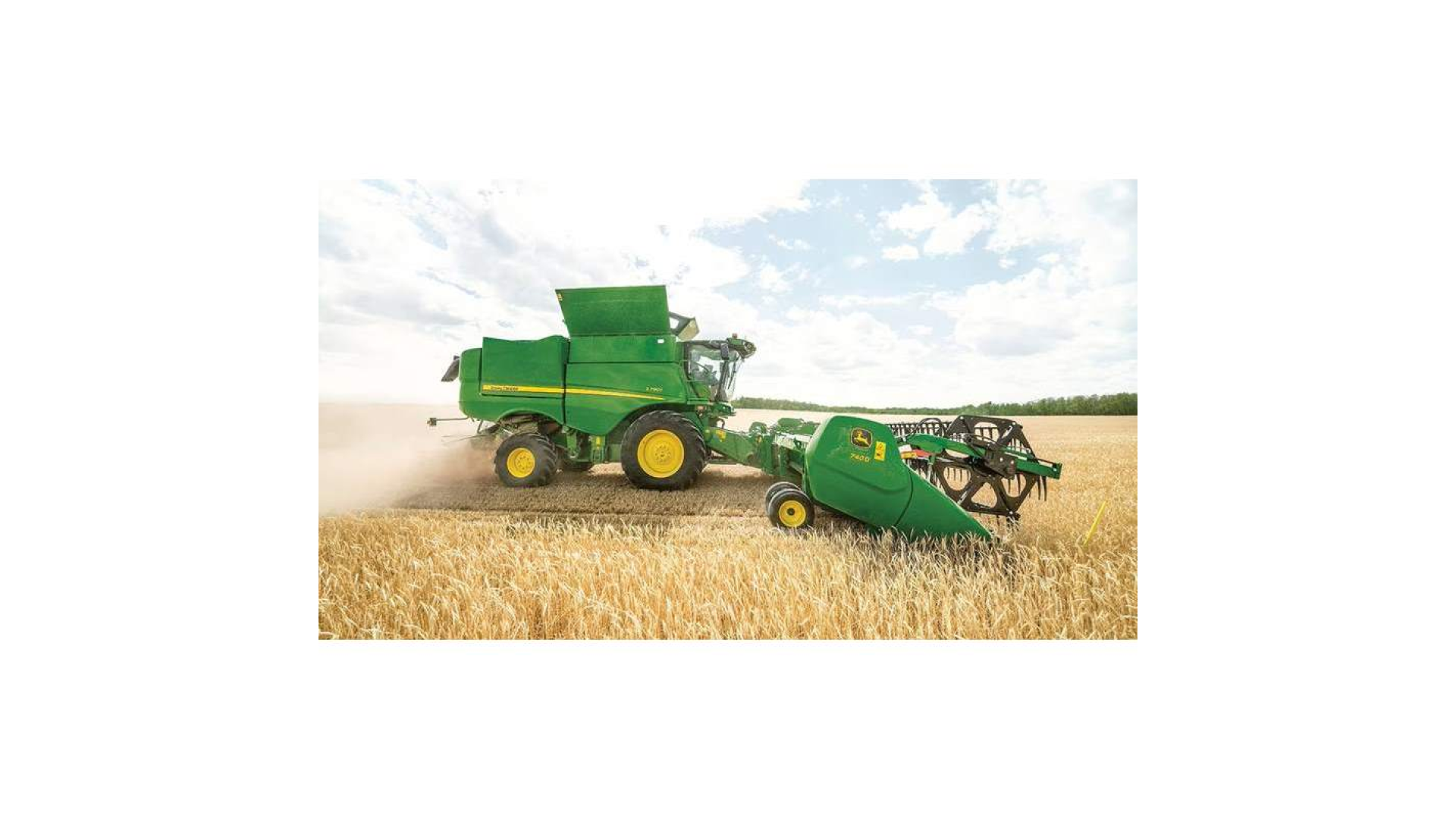 Mietitrebbia John Deere S790