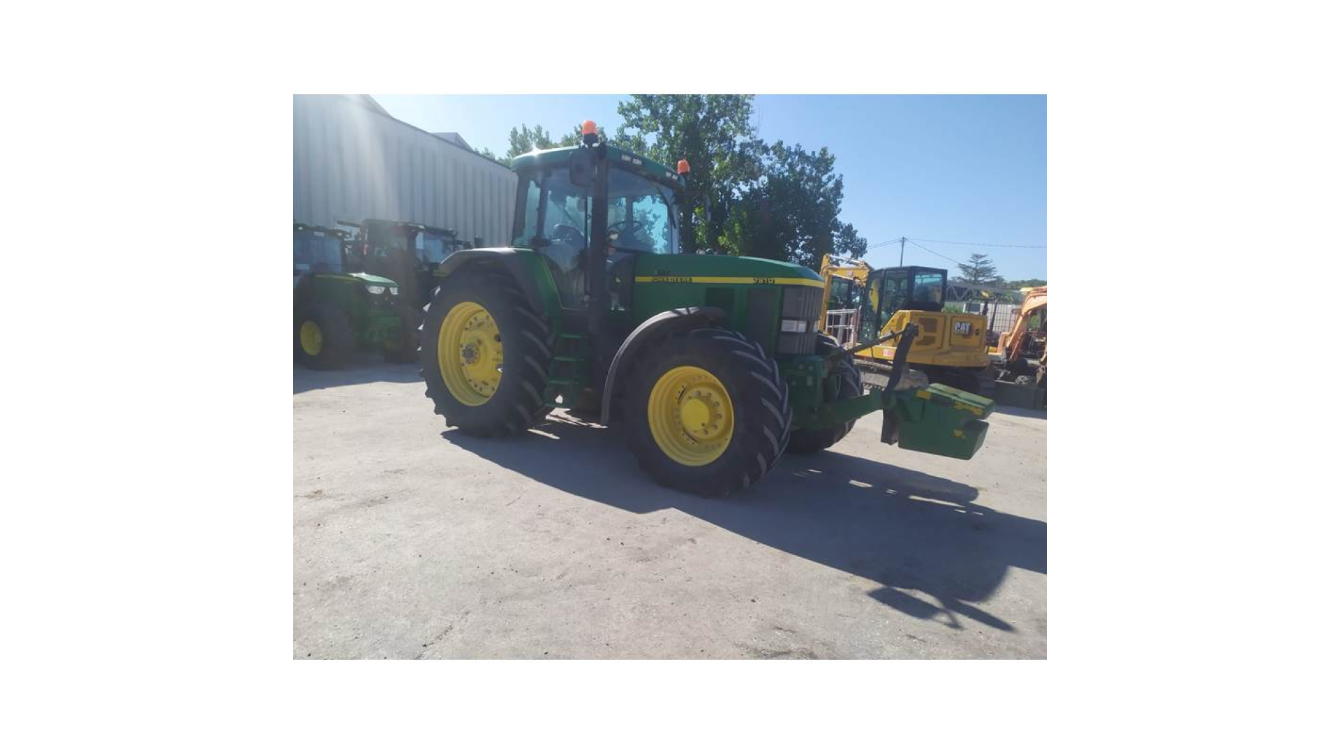 Trattore John Deere 7810 usato