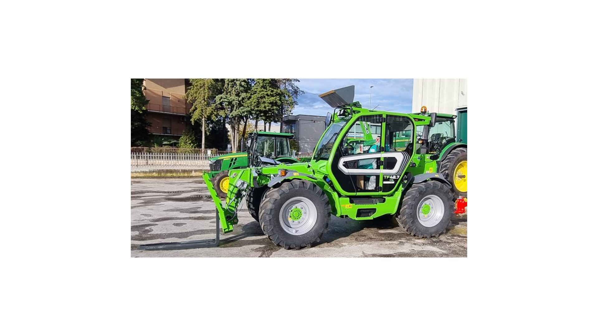 Merlo TurboFarmer 42.7 CS 116