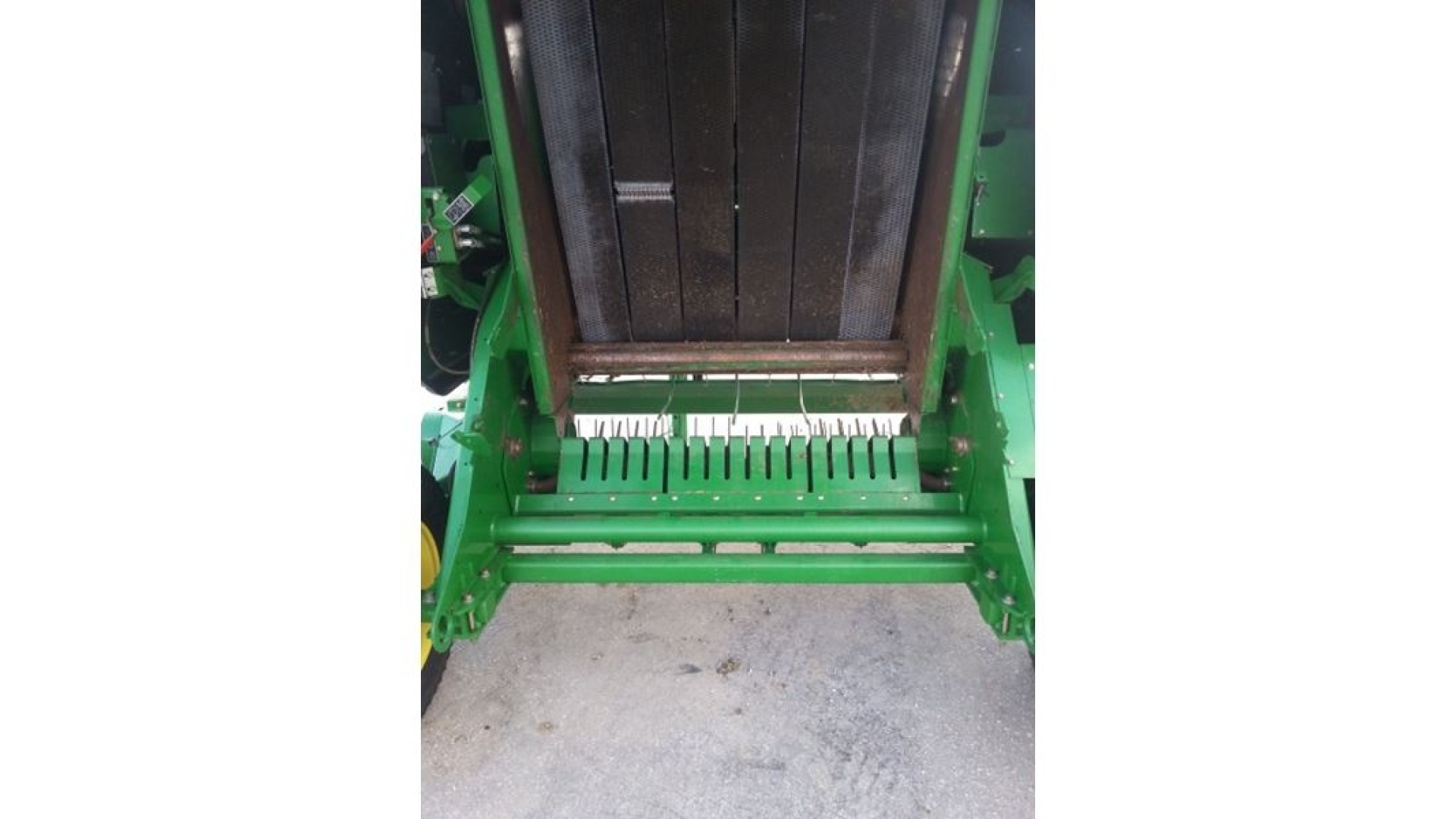 Rotopressa John Deere JD 852 usata