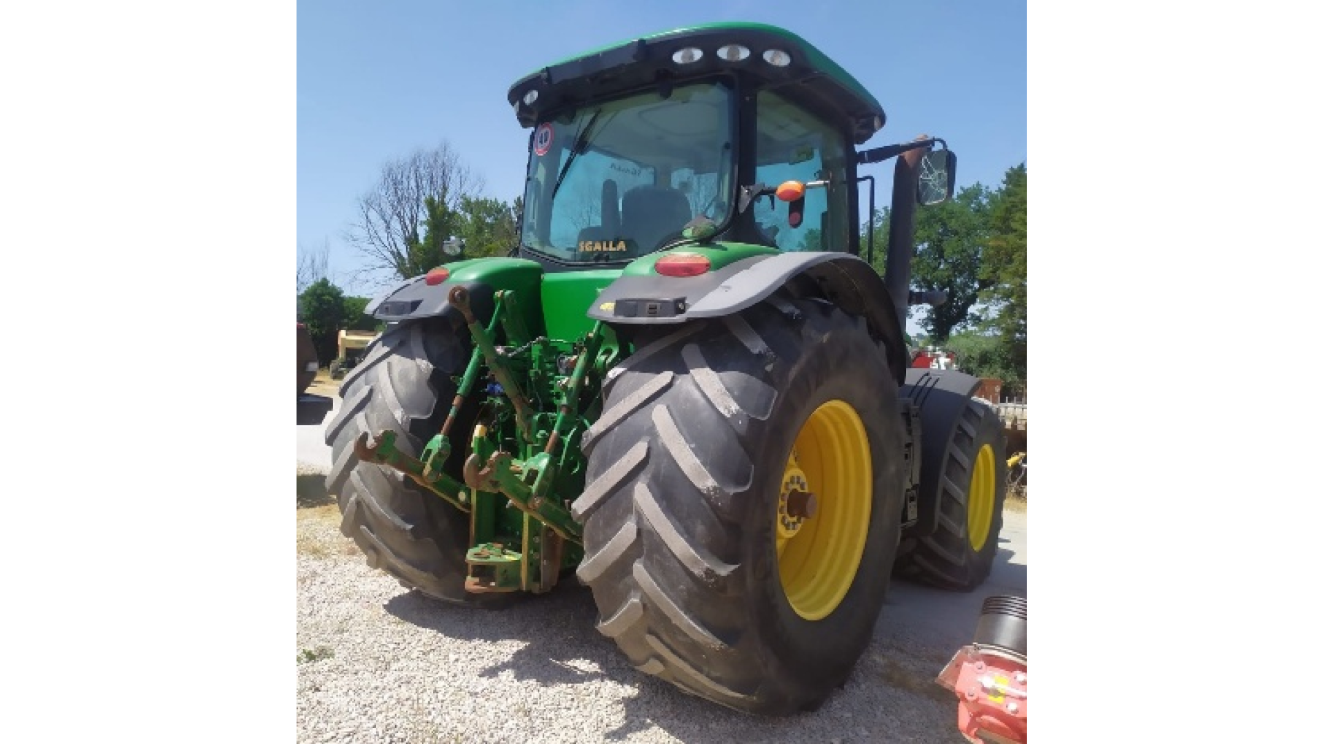 Trattore John Deere 7280R usato