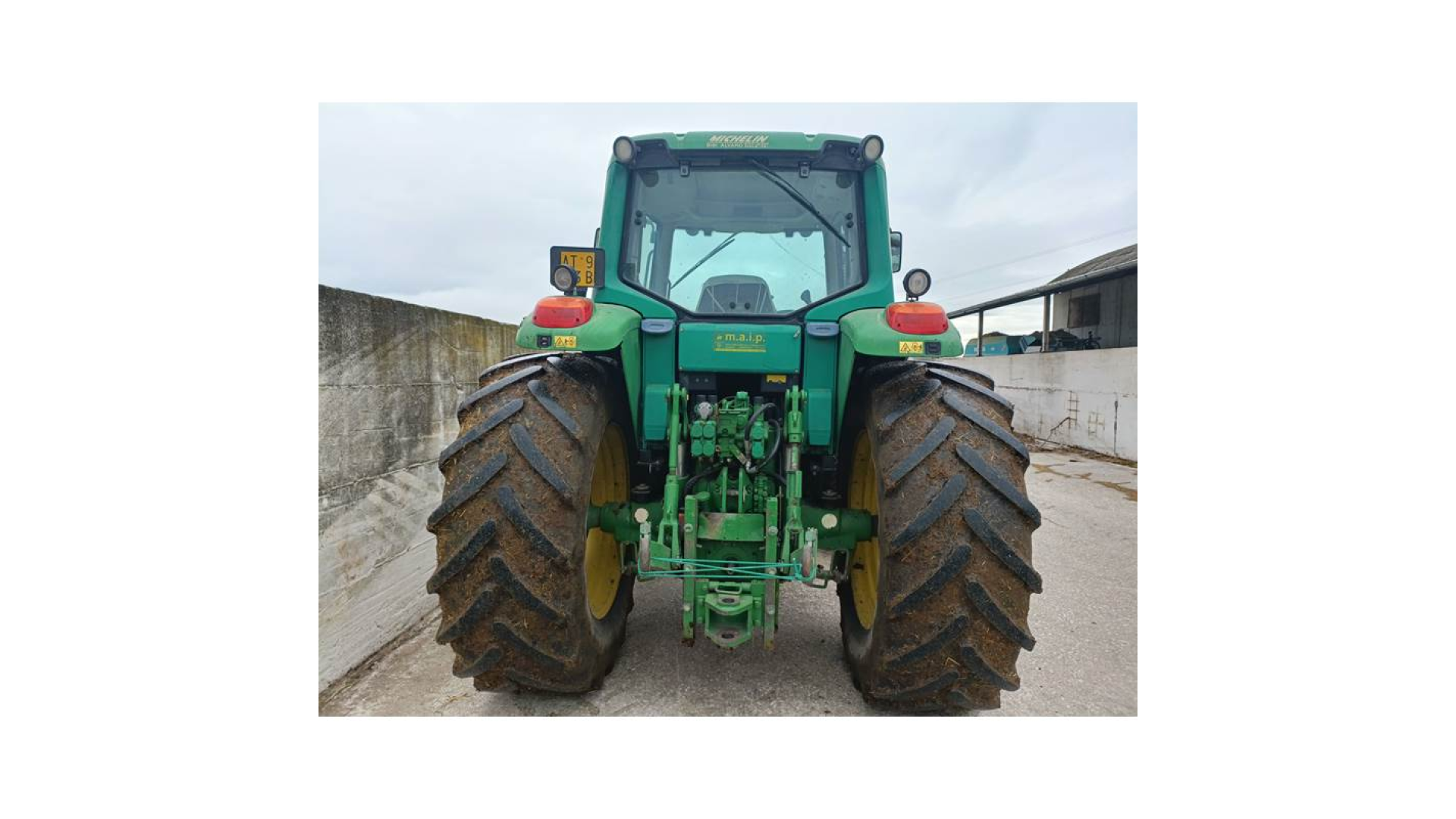 Trattore John Deere 6520 Premium usato