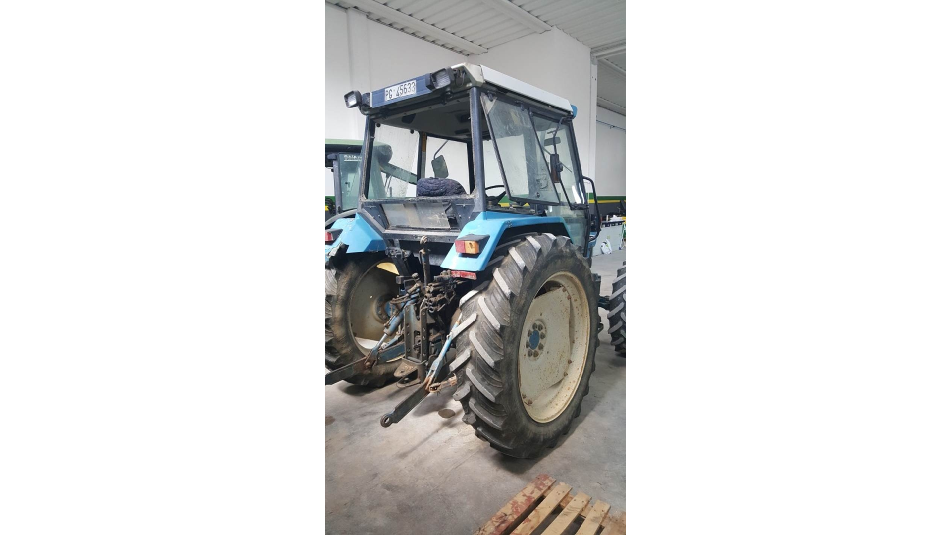 Trattore Ford 4630 usato