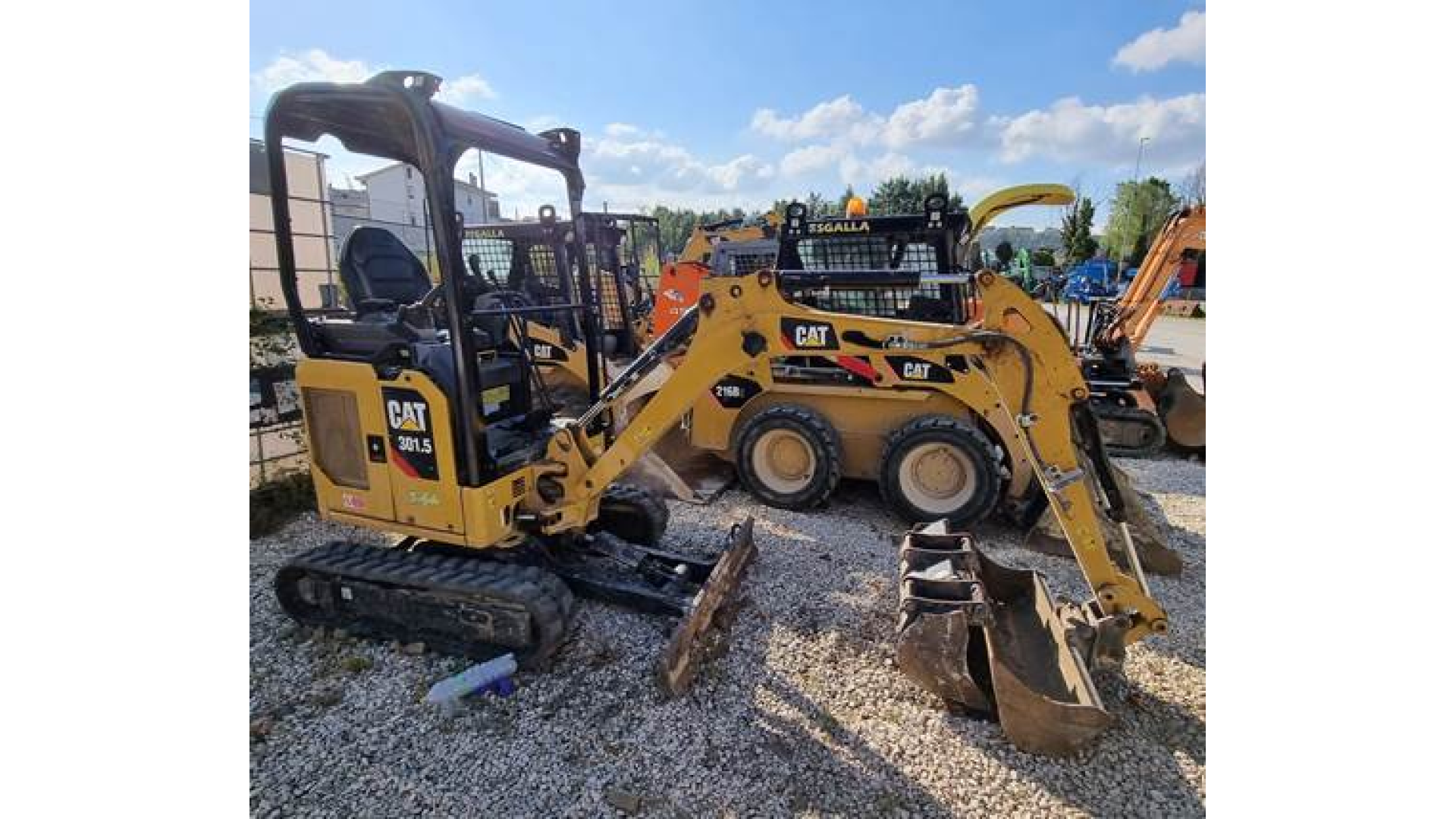 Noleggio Miniescavatore Cat 301.5