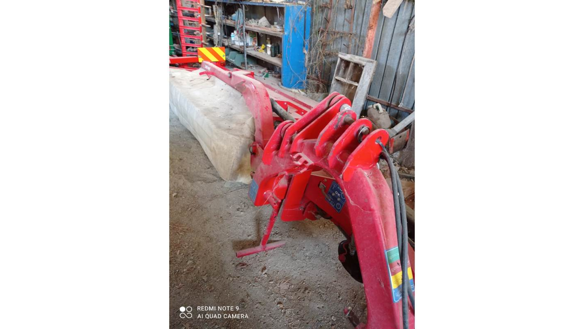 Falciacondizionatrice Lely 280 MC usata
