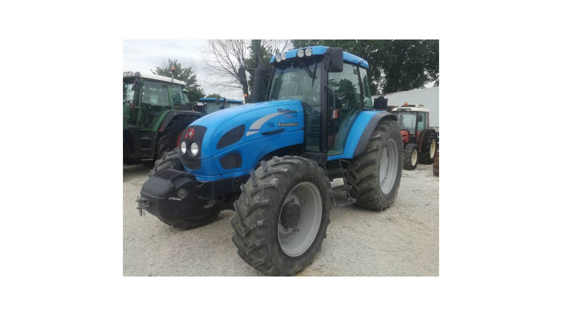 Trattore Landini Mythos 115 usato