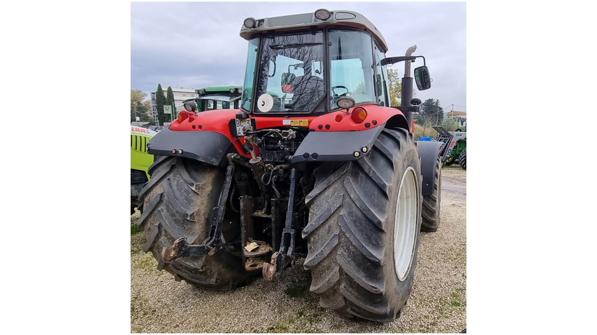 Trattore Massey Ferguson 6490 DYNA 6 usato