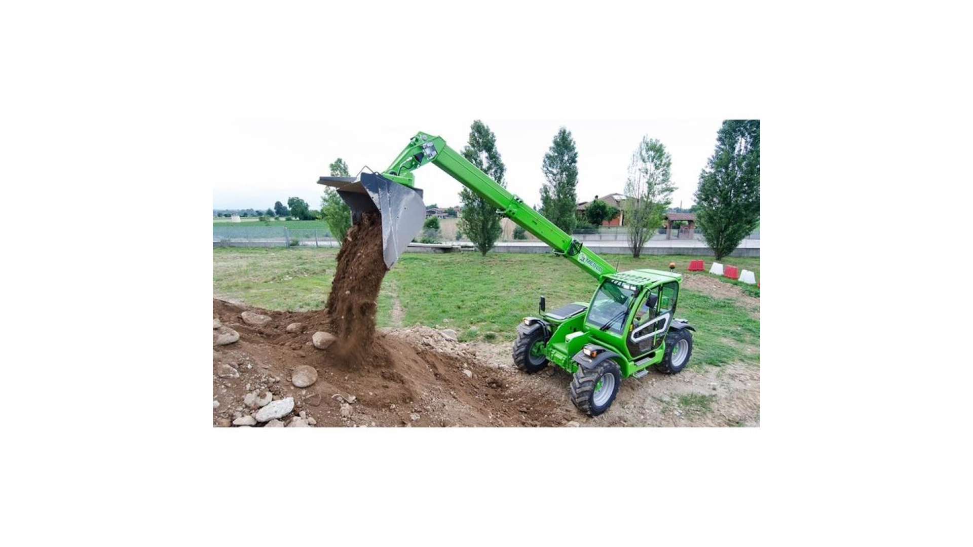 Merlo TurboFarmer 38.10 TT CS 136