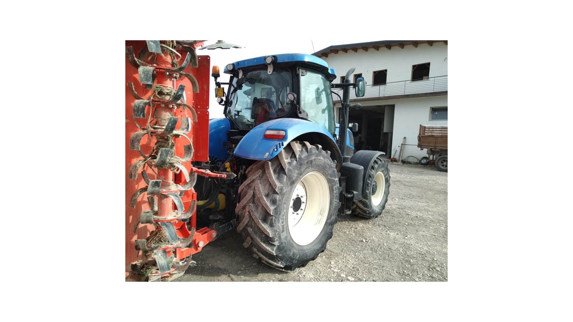 Trattore New Holland T7.210 Power Command usato