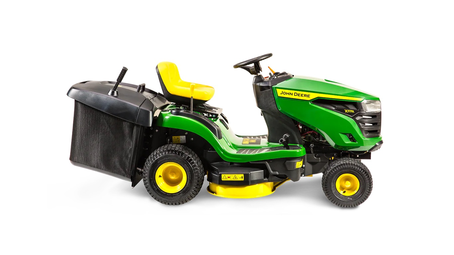 Trattorino John Deere X117R