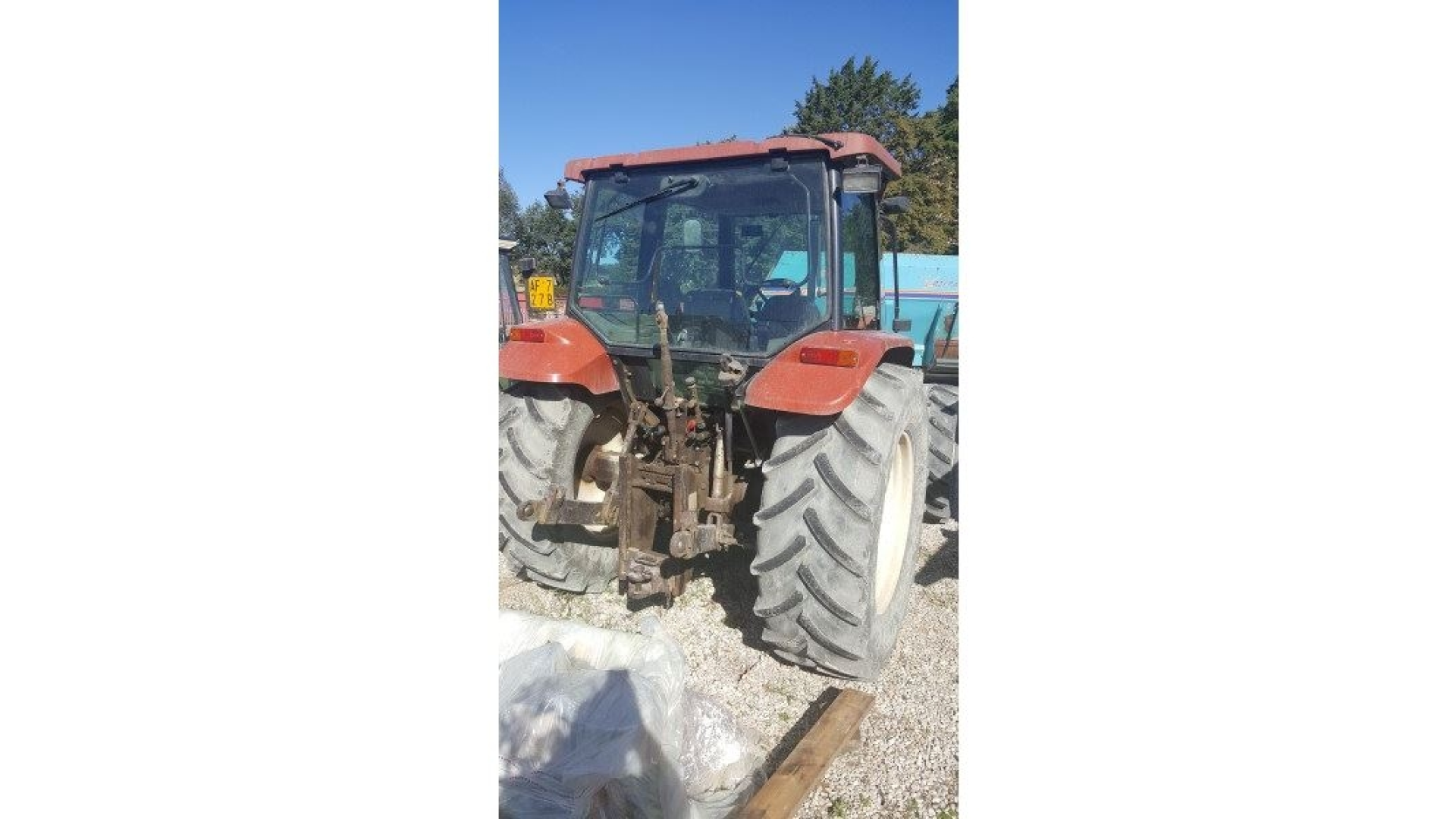 Trattore New Holland L 75 DT usato