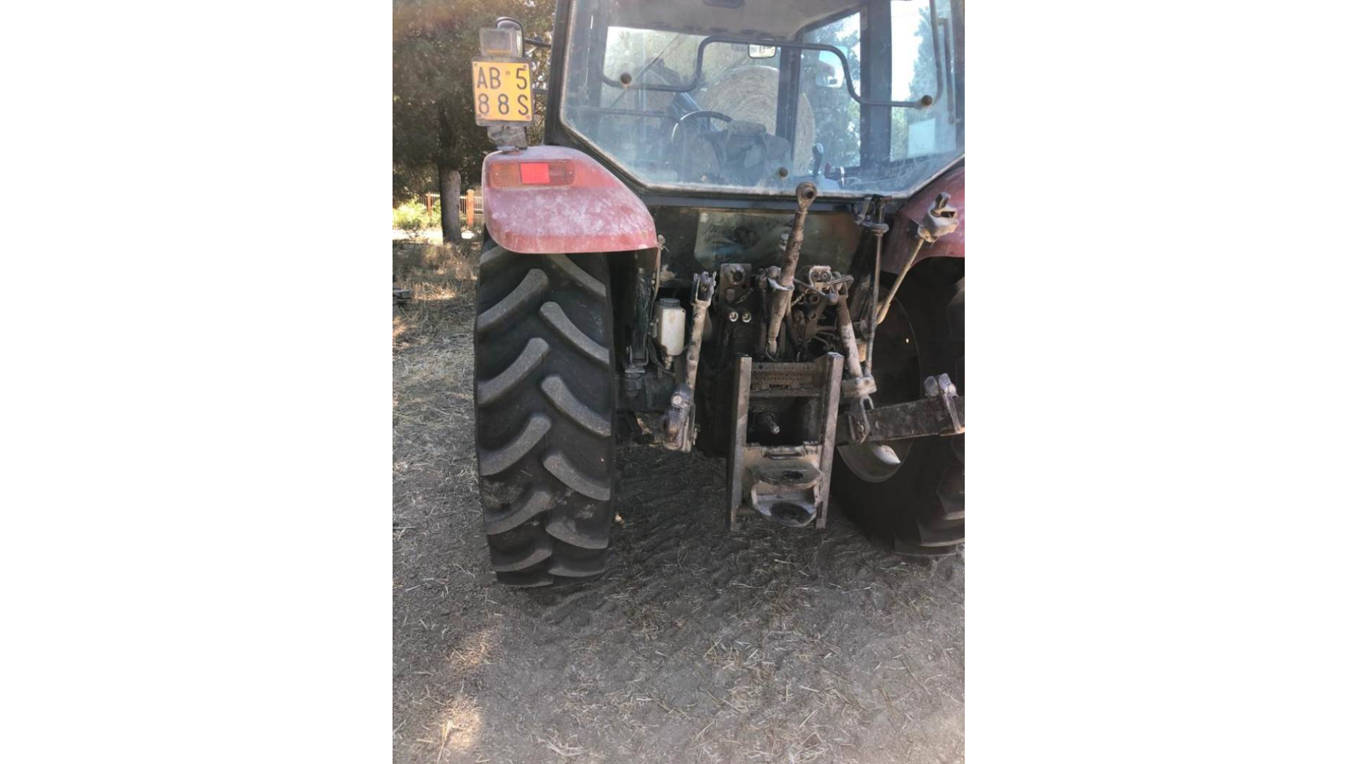 Trattore New Holland L 85 DT usato