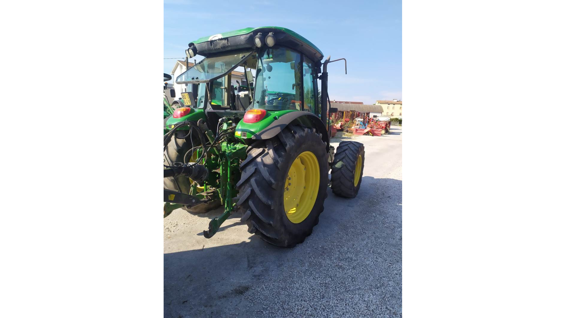 Trattore John Deere 5820 Premium usato