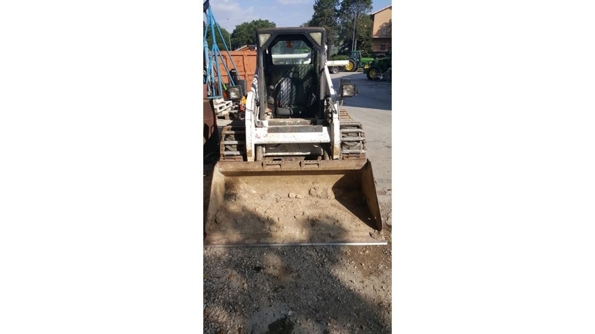 Minipala Bobcat S185 usata