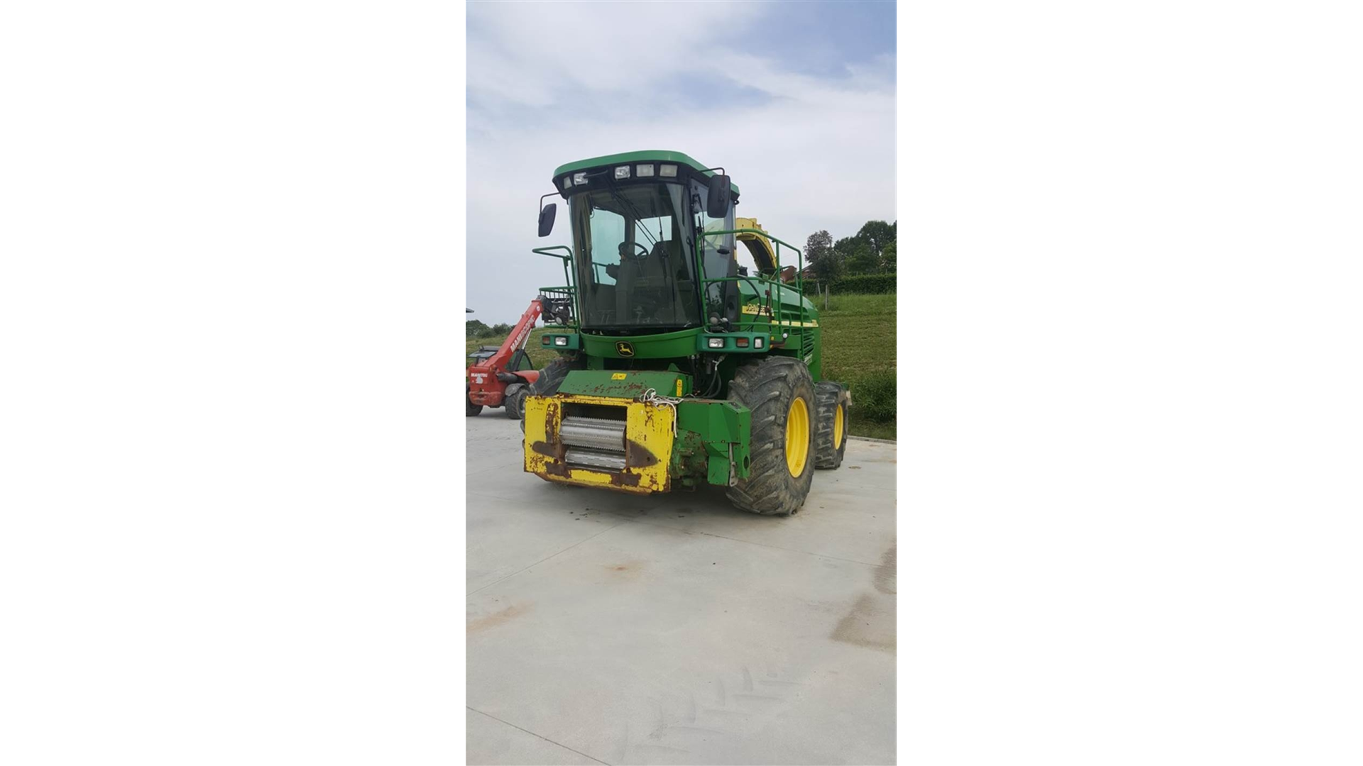 Trincia John Deere 7700 usata