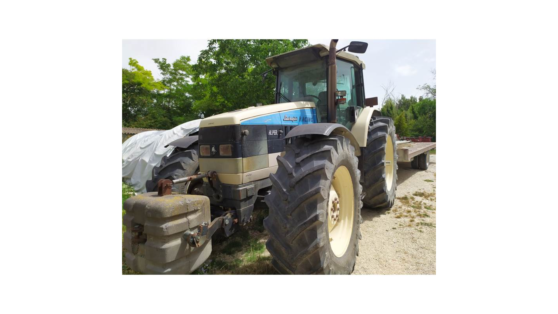 Trattore Lamborghini Hiper 190