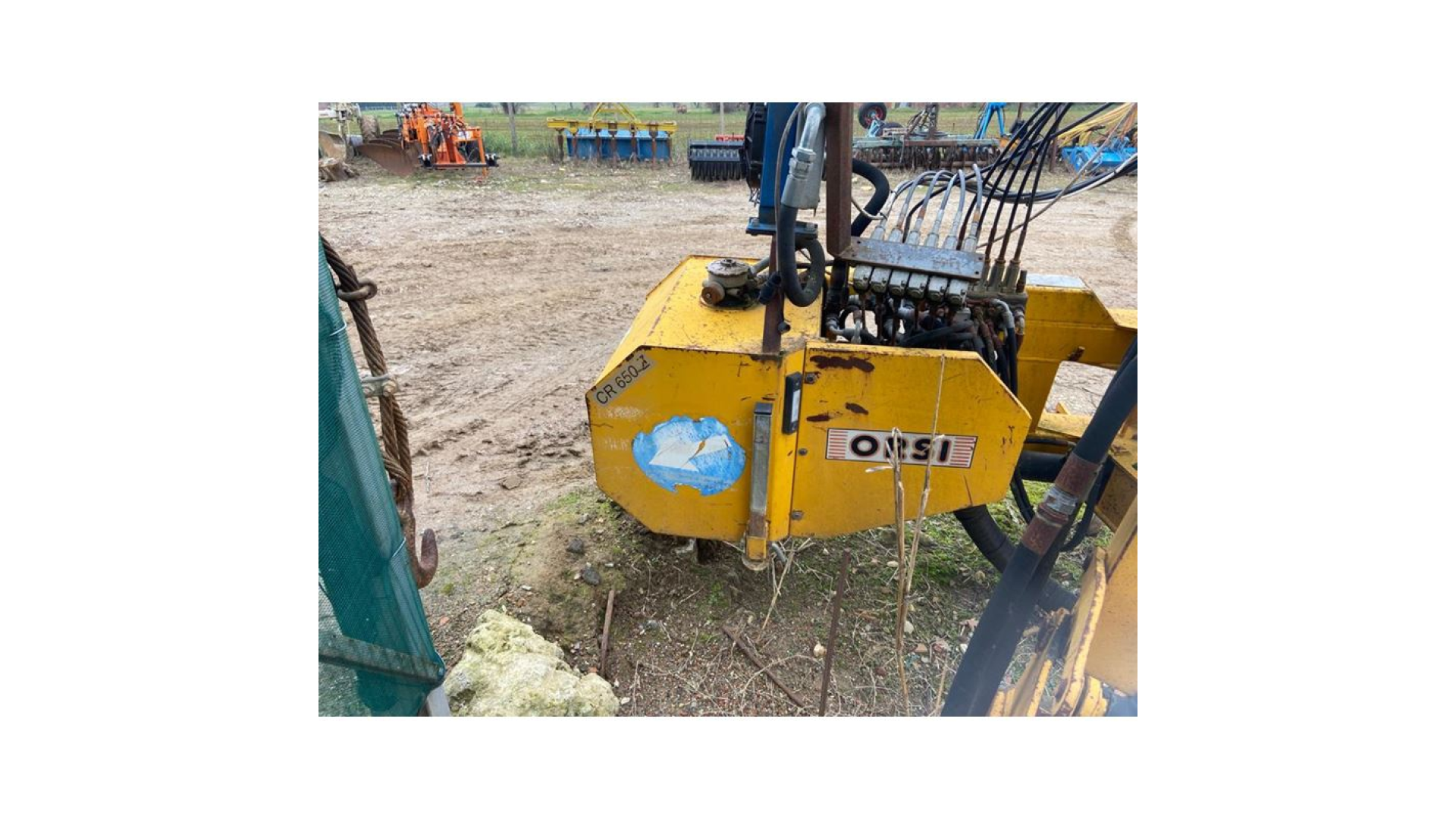 Braccio decespugliatore Orsi CR 650 Z usato