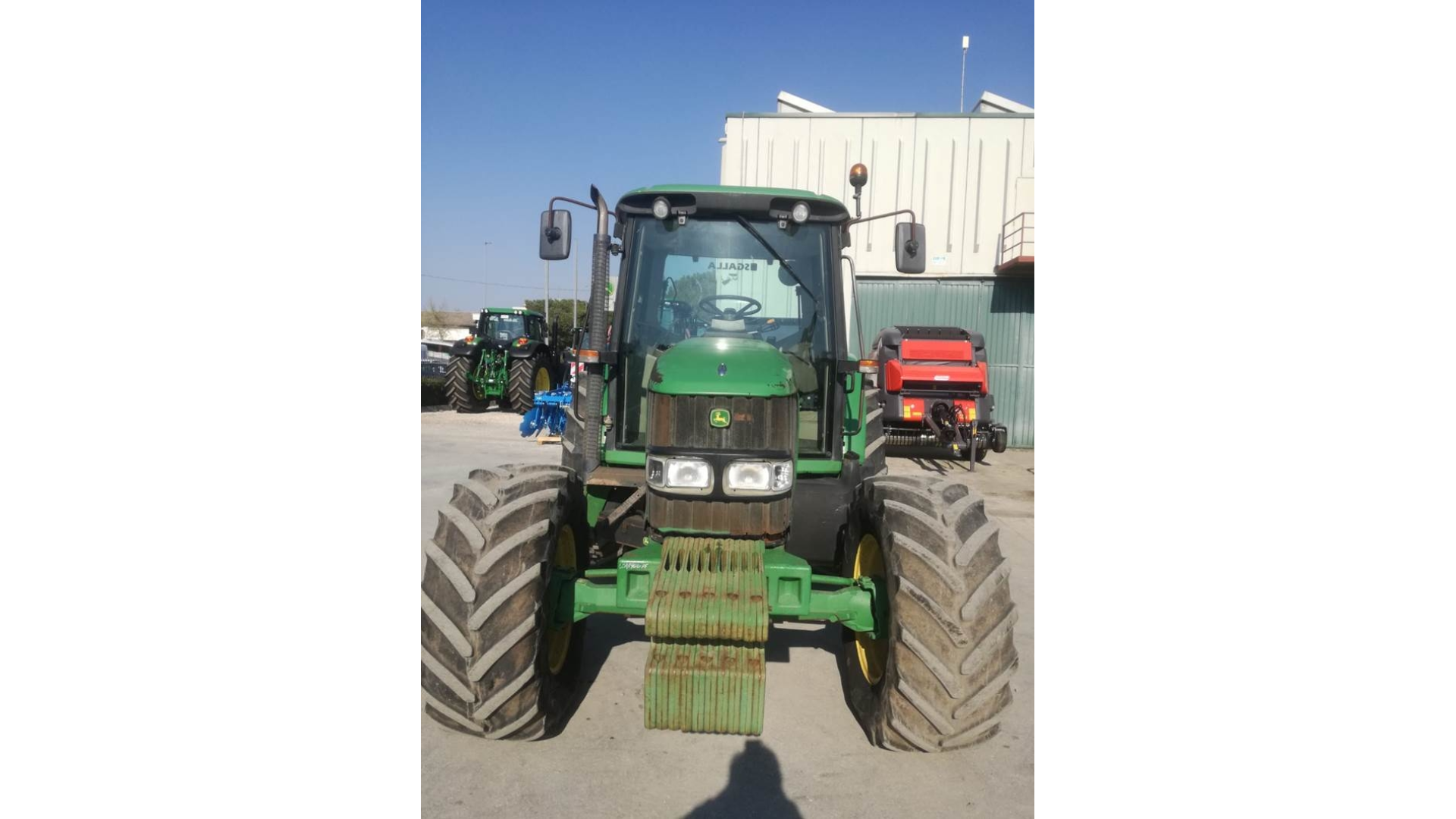 Trattore John Deere 6320 Premium usato