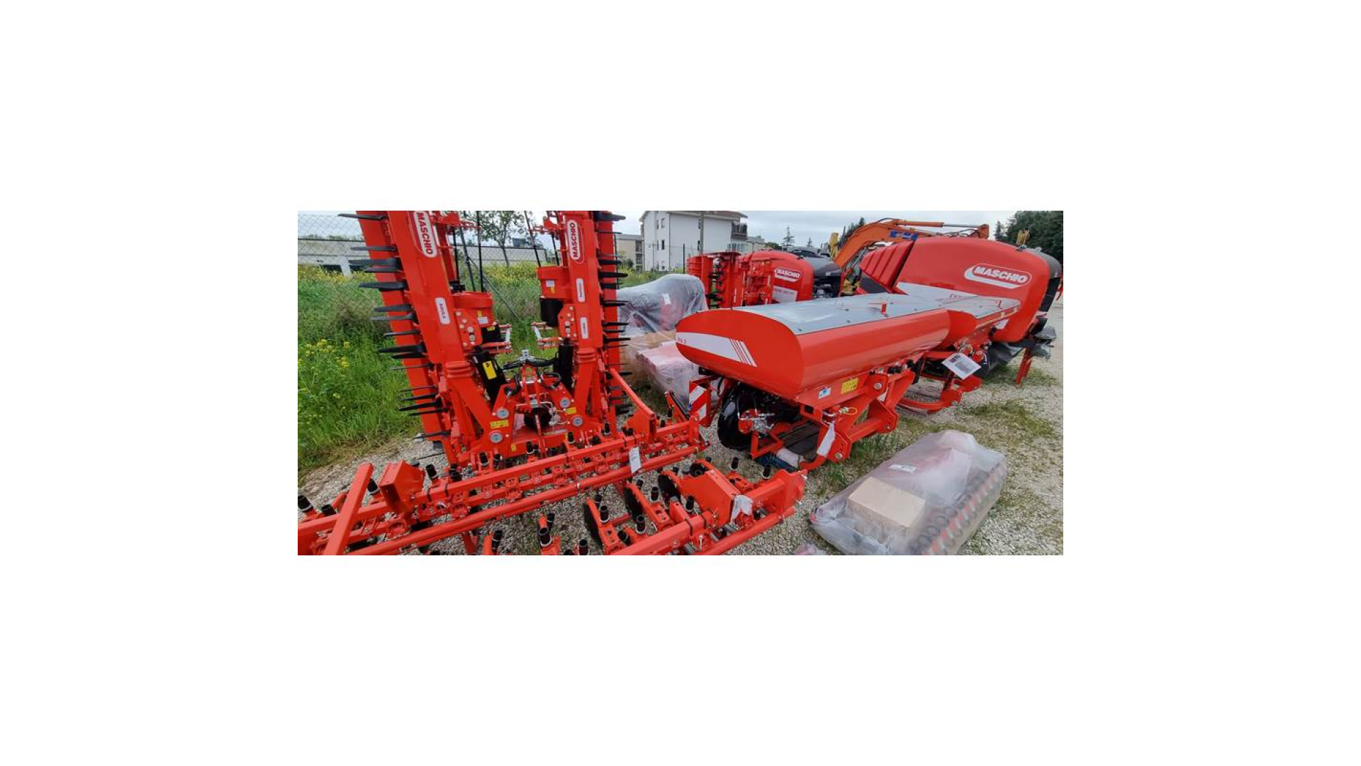 Seminatrice combinata Gaspardo-Maschio Centauro e Aquila