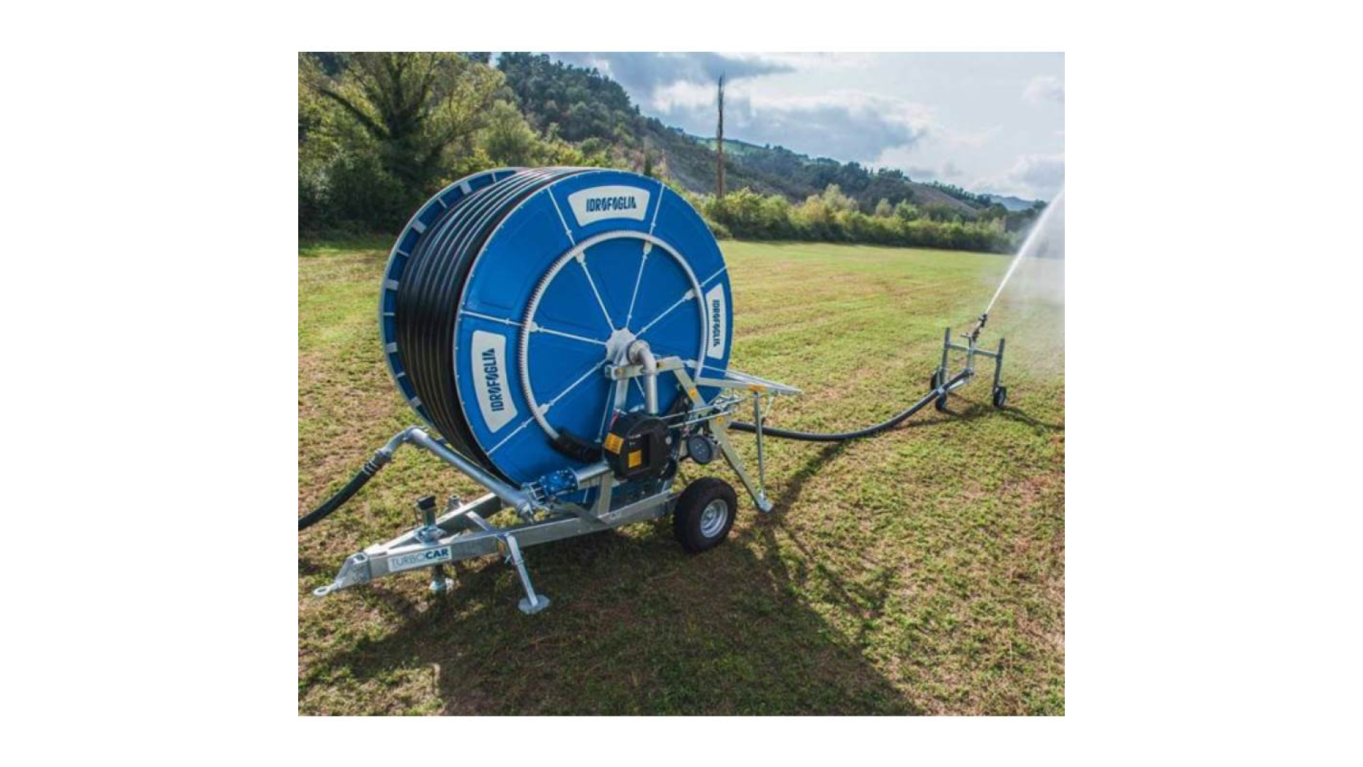 Irrigatore Idrofoglia Turbocar 100 IG 430 IG1.1D