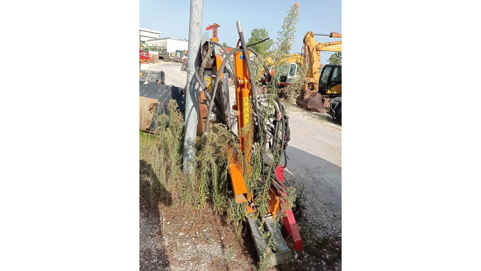 Cimatrice usata Binger LSA320 AU3
