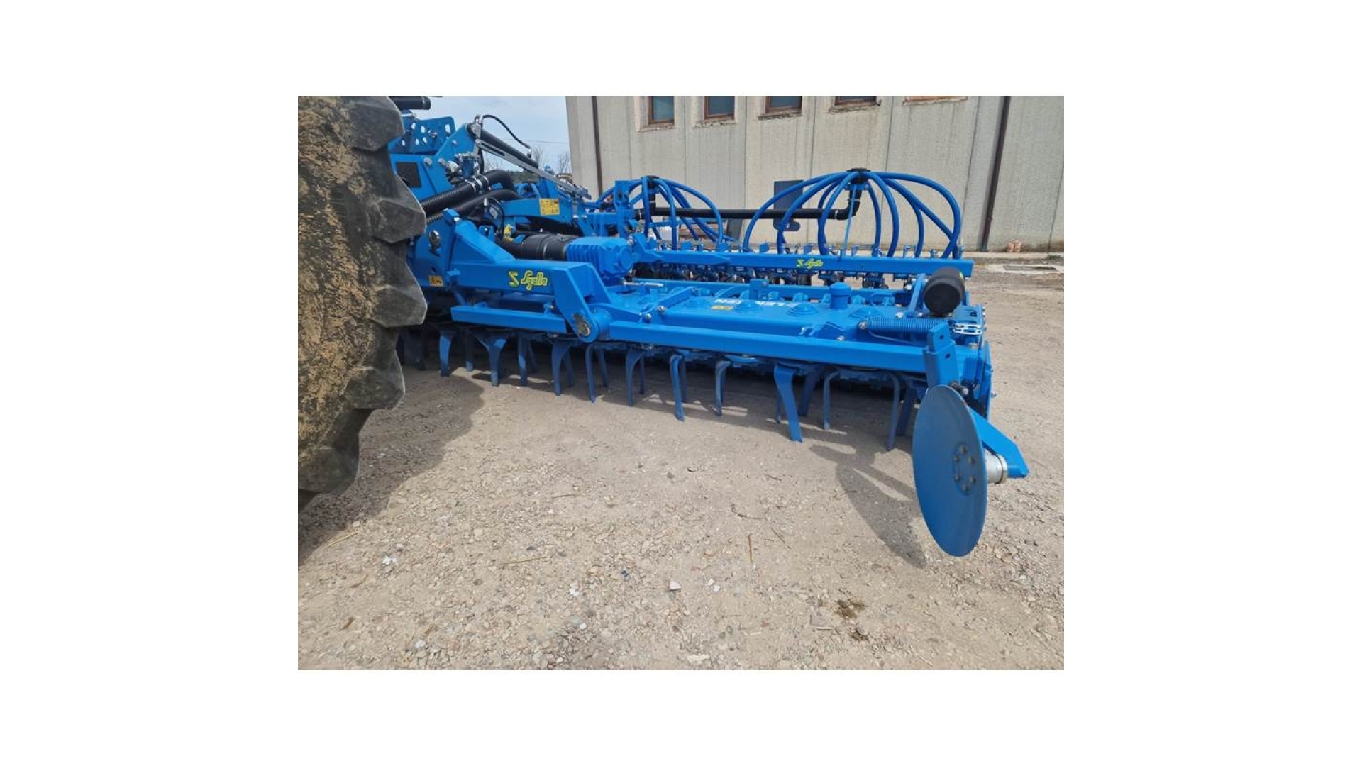 Seminatrice Combinata Lemken Solitair 23+