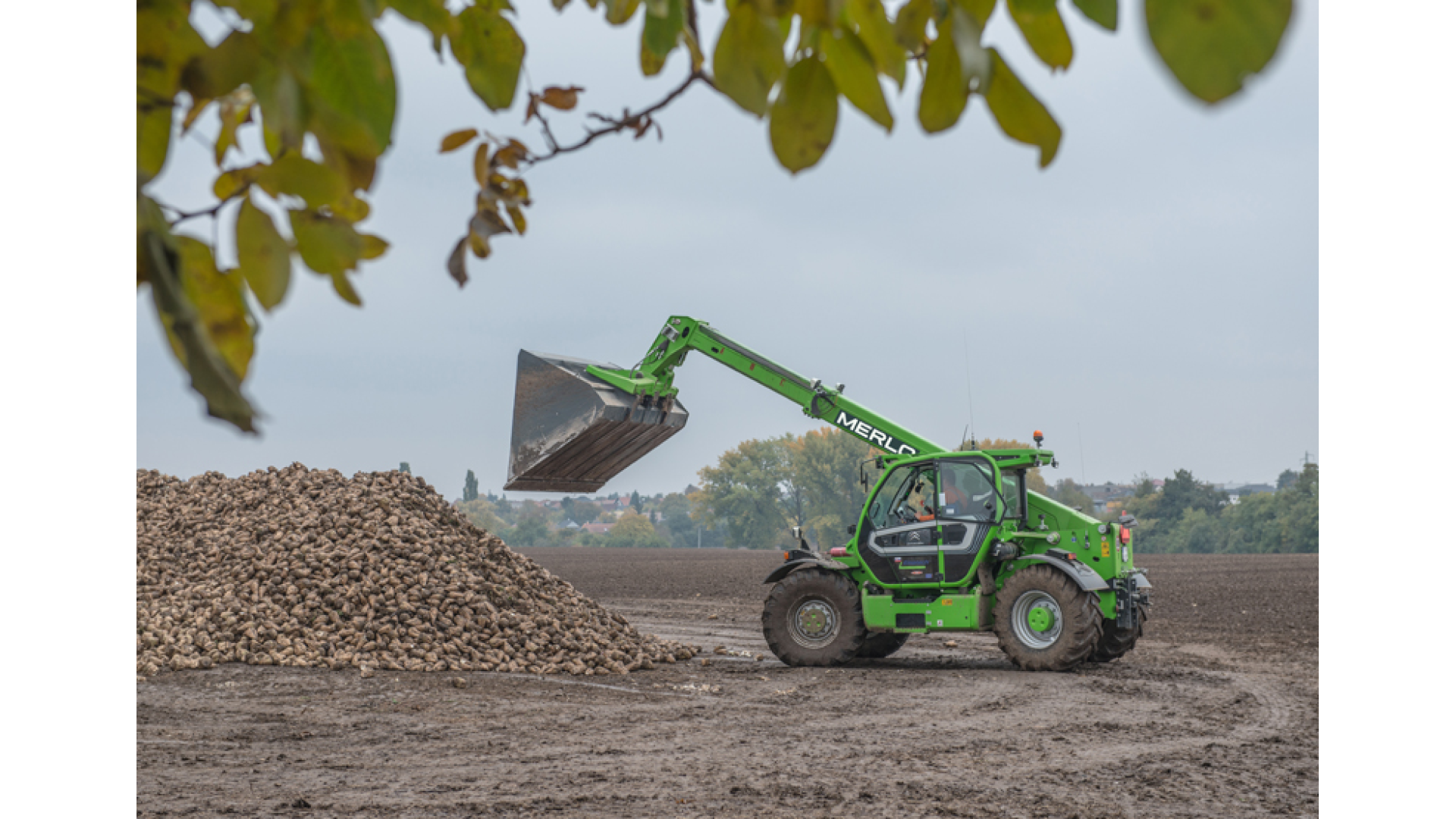 Merlo TurboFarmer 45.11 T CS 170 HF