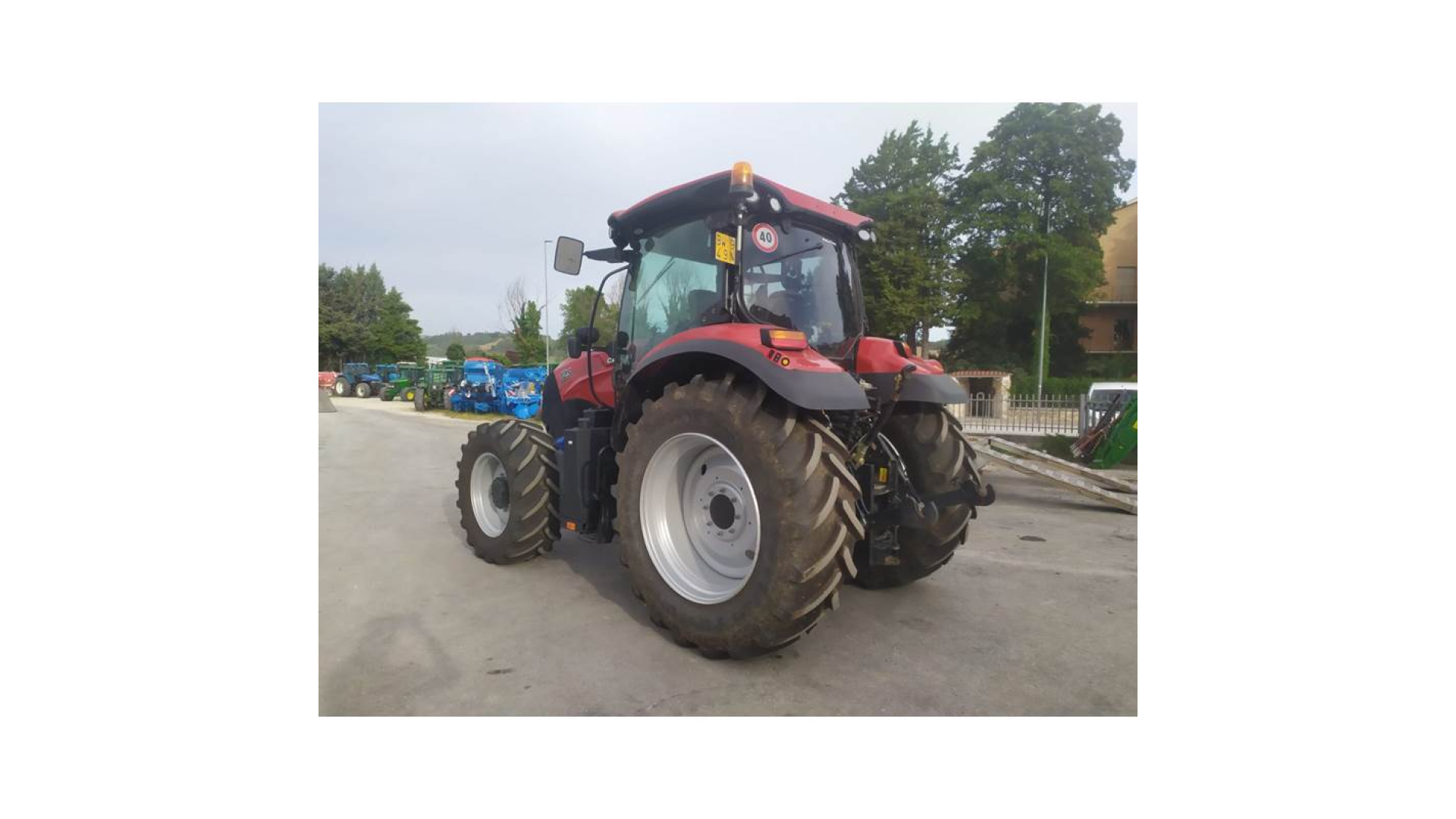 Trattore Case IH Maxxum 125 usato