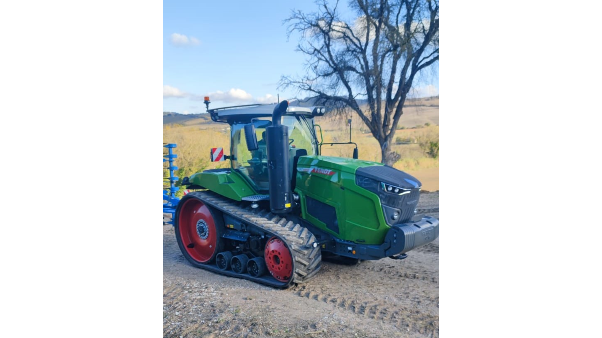 Trattore Fendt MT 943 usato