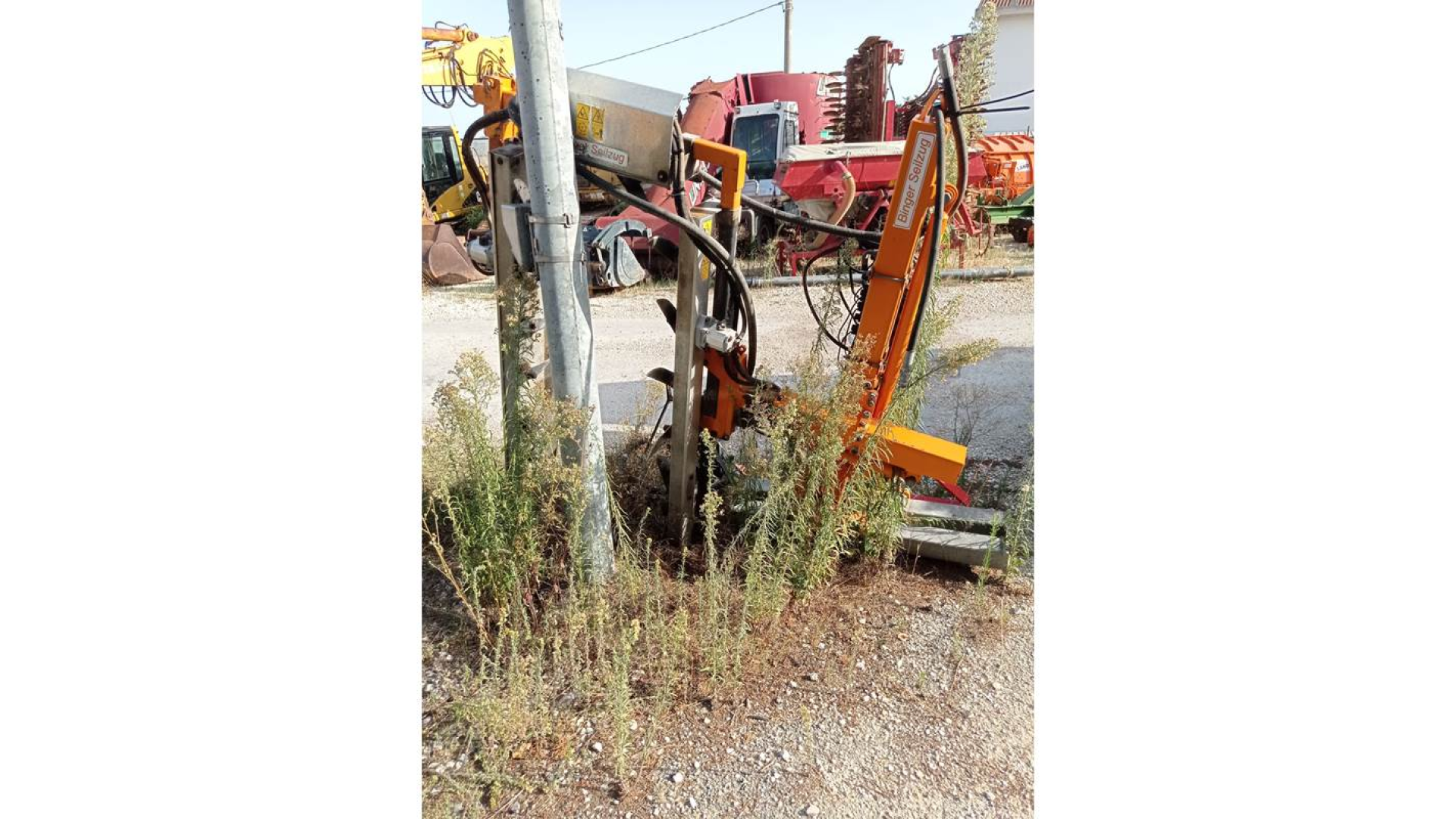 Cimatrice usata Binger LSA320 AU3