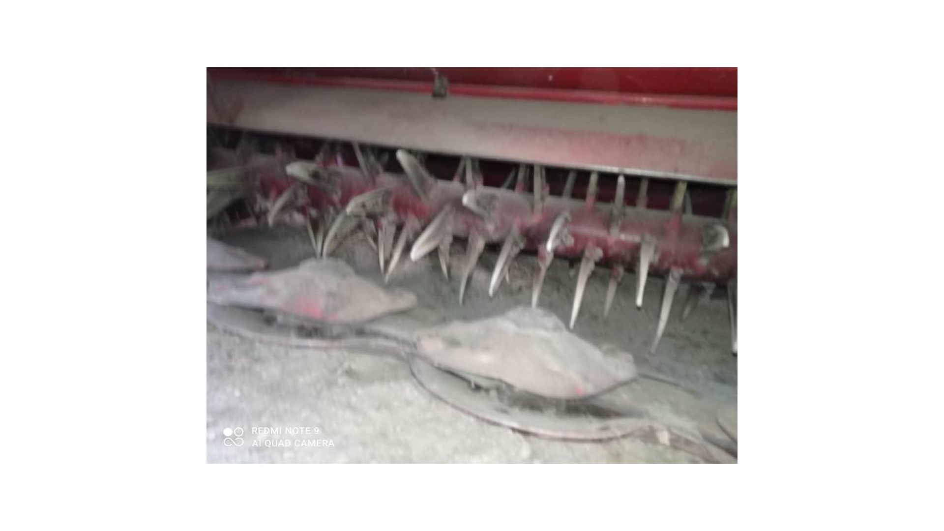 Falciacondizionatrice Lely 280 MC usata