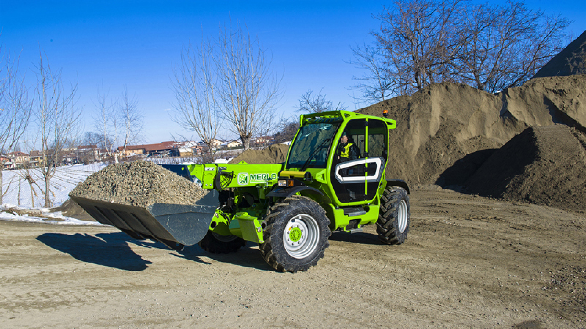 Merlo TurboFarmer 35.11 TT 145