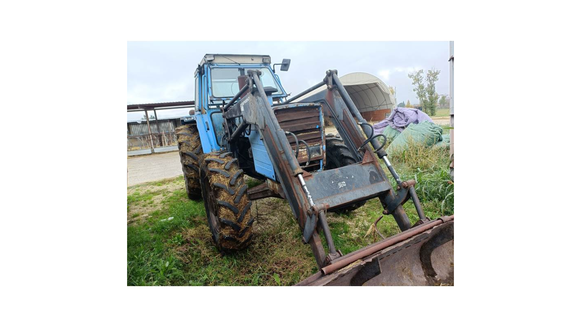 Trattore Landini 12500 DT usato