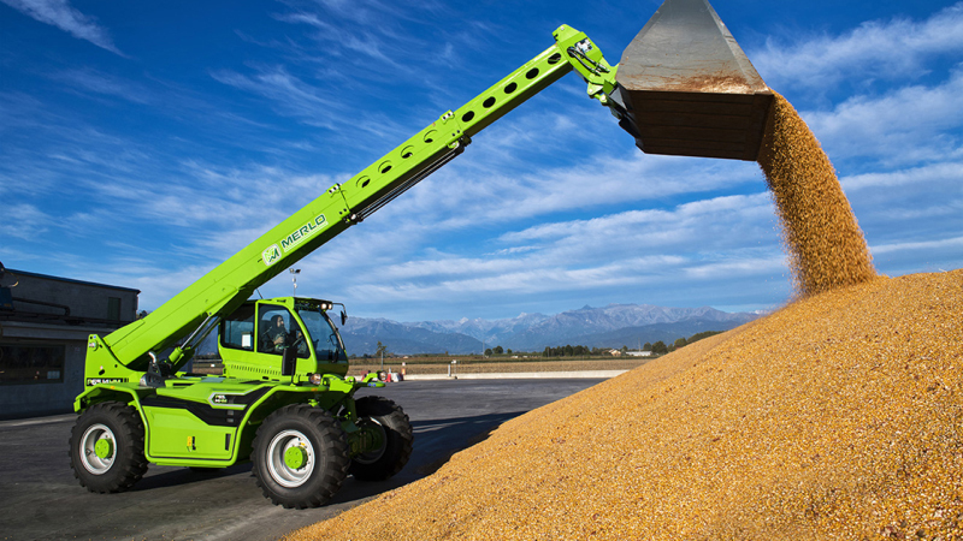 Merlo Panoramic 65.14 HM