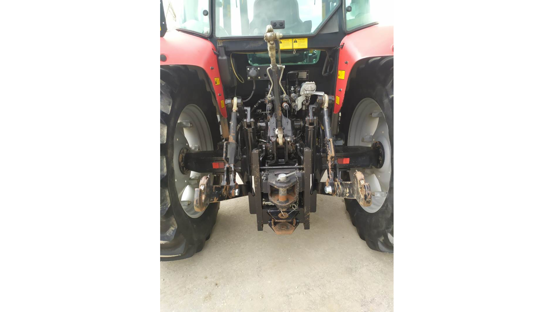 Trattore Massey Ferguson 5465 usato