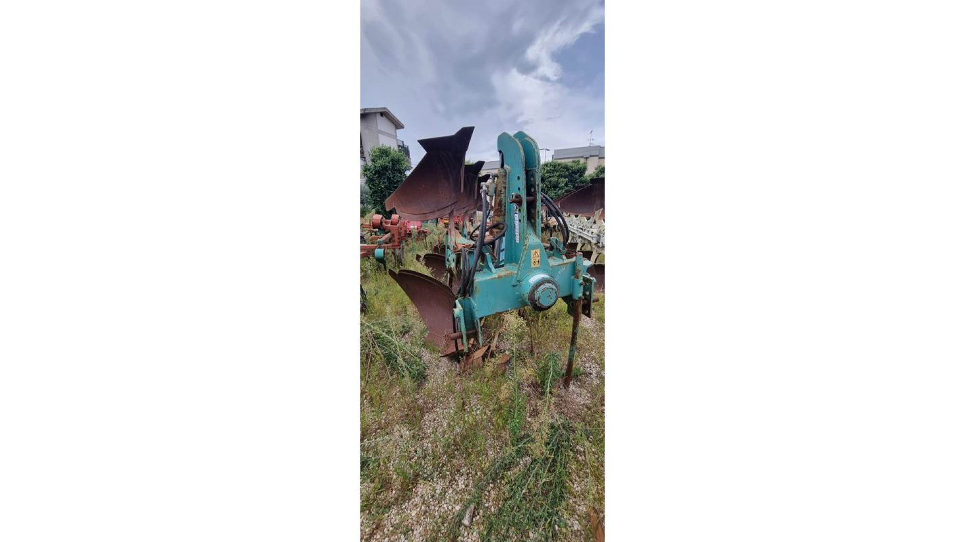 Aratro Nardi MEC 451D CN10 usato