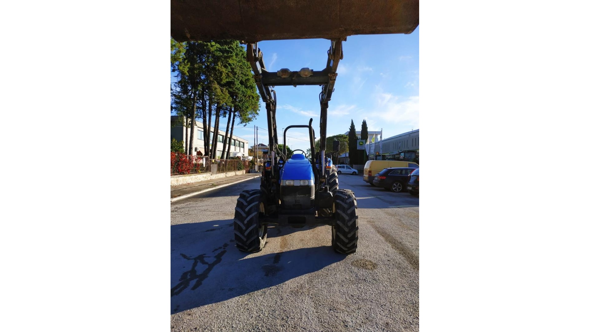 Trattore New Holland TD95D DT usato