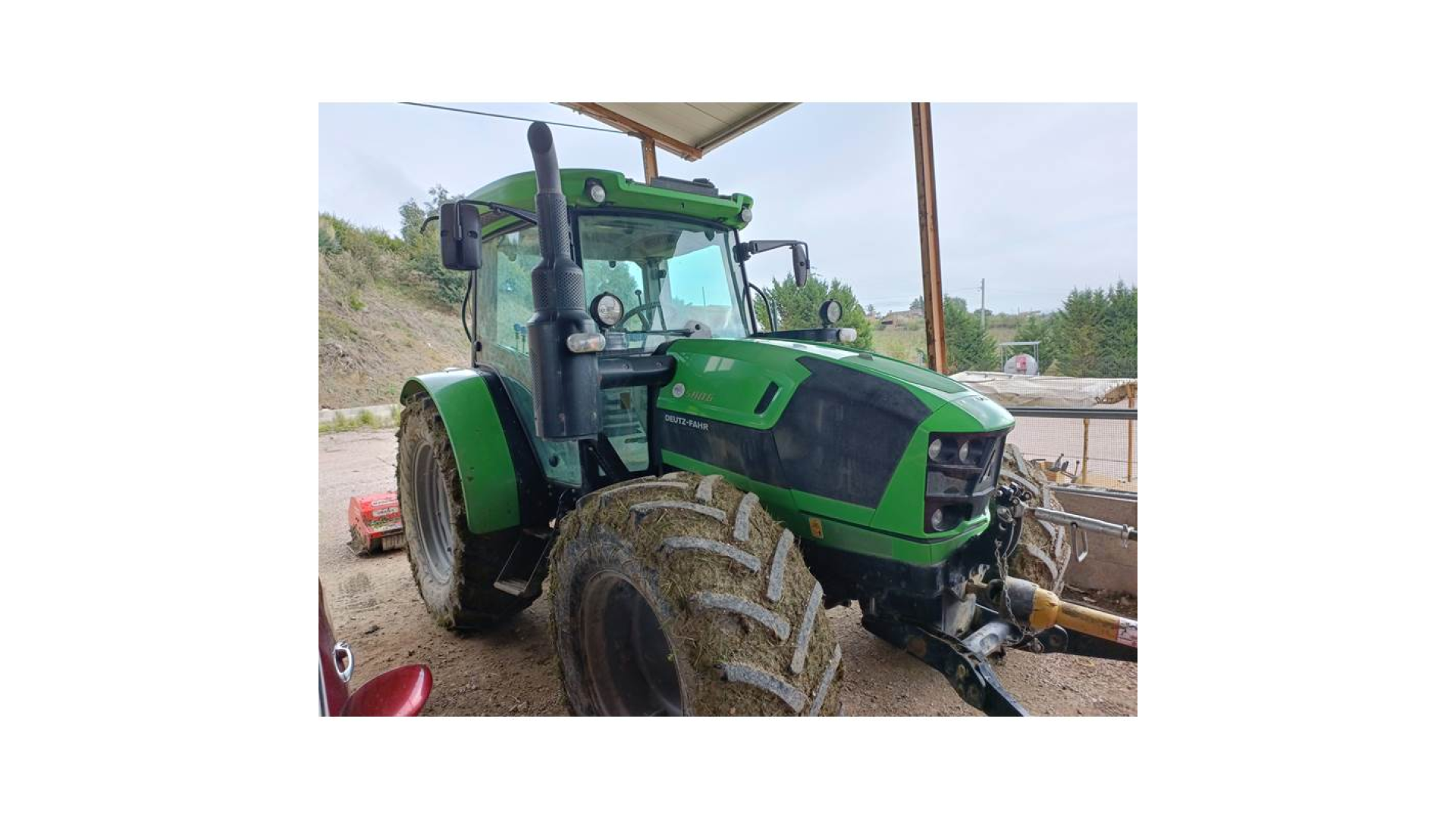 Trattore Deutz-Fahr 5110 G usato