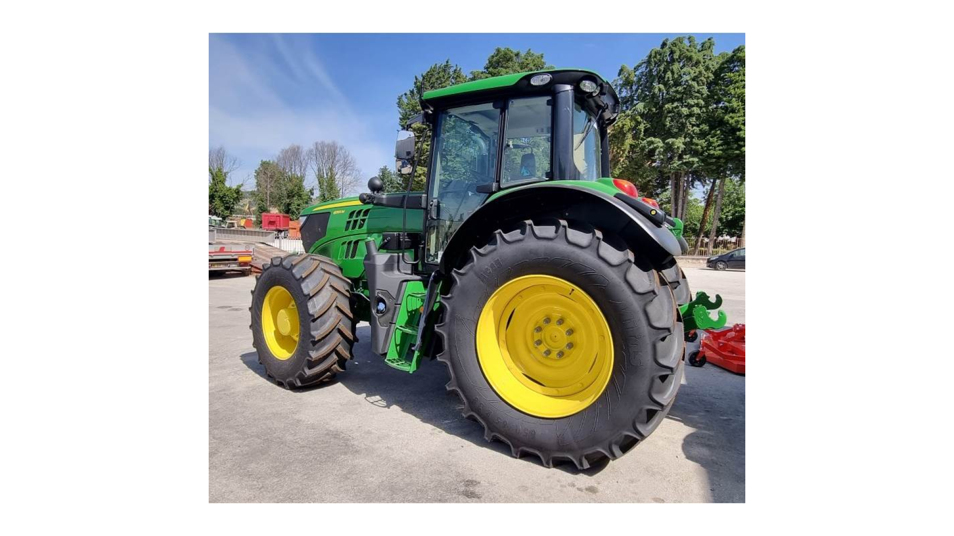 Noleggio Trattore John Deere 6155M