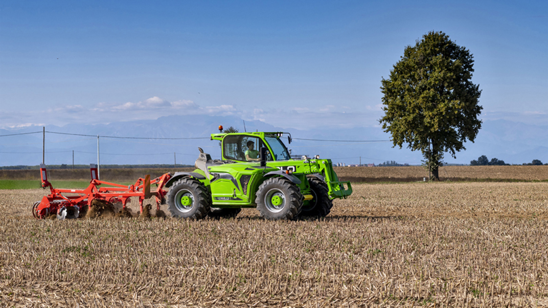 Merlo MultiFarmer 44.9 CS 170 CVTronic