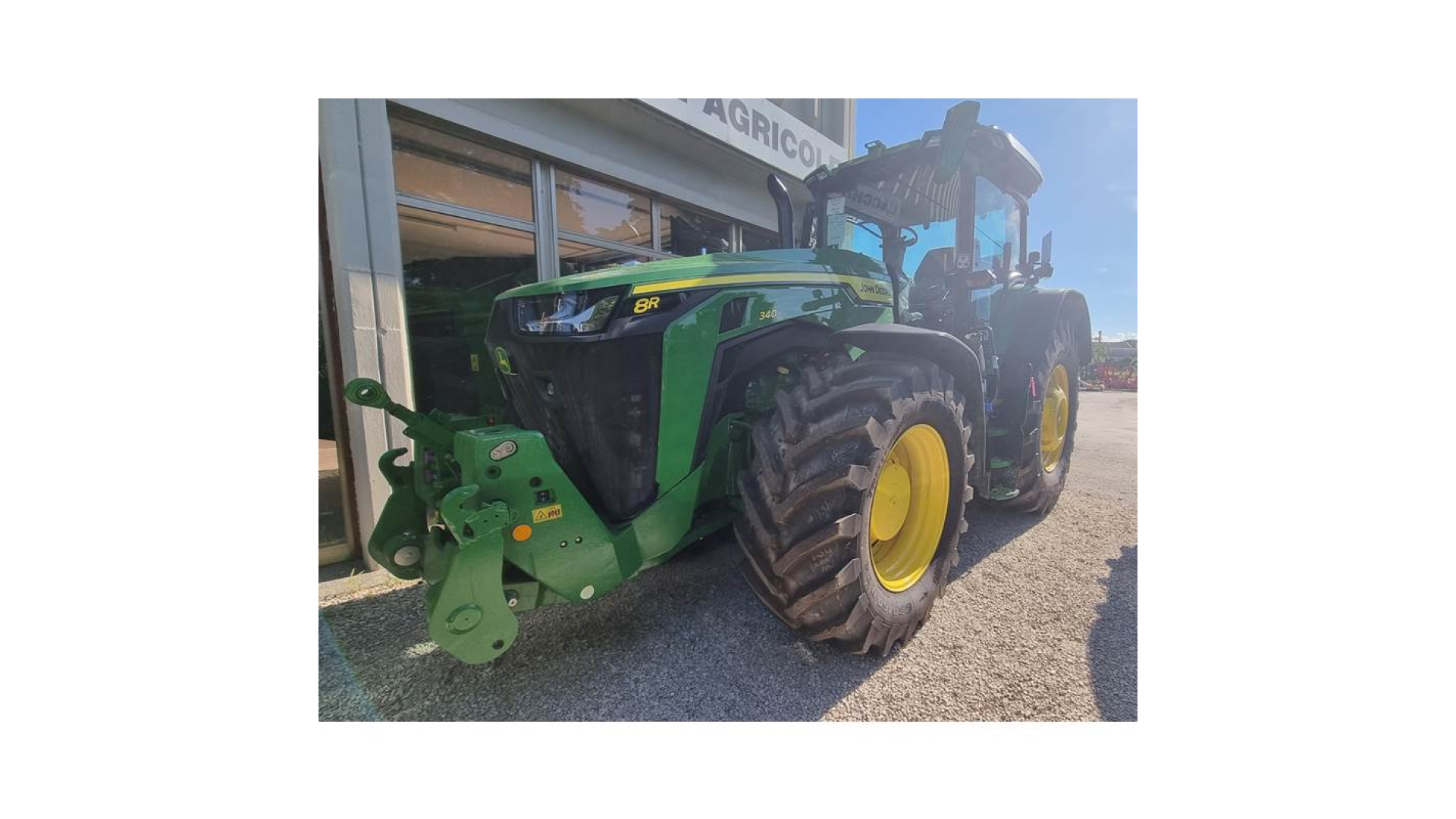 Trattore John Deere 8R 340.